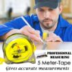 Picture of Professional Sales 5M Pocket Measuring Tape 5 Meter Steel Blade with Auto-Lock Function