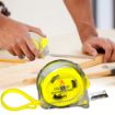 Picture of Professional Sales 5M Pocket Measuring Tape 5 Meter Steel Blade with Auto-Lock Function