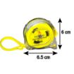 Picture of Professional Sales 5M Pocket Measuring Tape 5 Meter Steel Blade with Auto-Lock Function