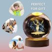 Picture of 3D Crystal Ball Night Lamp(6 cm) Crystal Ball Night Lamp Night Lights Decorative Lamp
