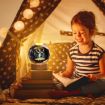Picture of 3D Crystal Ball Night Lamp(6 cm) Crystal Ball Night Lamp Night Lights Decorative Lamp