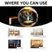 Picture of 3D Crystal Ball Night Lamp(6 cm) Crystal Ball Night Lamp Night Lights Decorative Lamp