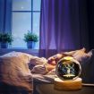 Picture of 3D Crystal Ball Night Lamp(6 cm) Crystal Ball Night Lamp Night Lights Decorative Lamp