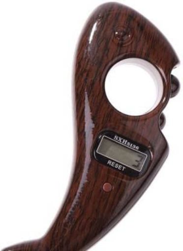 Picture of Digital Finger Tasbeeh Misbaha Counter Hindu Mala Mantra Jap Electronic Tally Counter