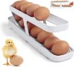 Picture of Egg Dispenser Rolling Egg Dispenser Egg Storage Space-Saving and Durable Egg Storage