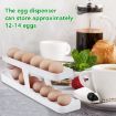 Picture of Egg Dispenser Rolling Egg Dispenser Egg Storage Space-Saving and Durable Egg Storage
