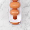 Picture of Egg Dispenser Rolling Egg Dispenser Egg Storage Space-Saving and Durable Egg Storage