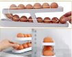 Picture of Egg Dispenser Rolling Egg Dispenser Egg Storage Space-Saving and Durable Egg Storage