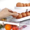 Picture of Egg Dispenser Rolling Egg Dispenser Egg Storage Space-Saving and Durable Egg Storage