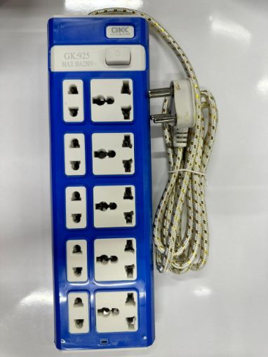 Picture of 5 Socket Extension Board Extension Board with Switch