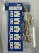 Picture of 5 Socket Extension Board Extension Board with Switch