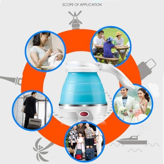 Picture of SILICON FOLDABLE TRAVEL KETTLE