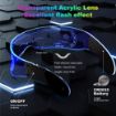 Picture of Light Up Glasses LED Visor Cyberpunk Futuristic Luminous Rave Glasses  Luminous Goggles Glowing Light Up Party Supply