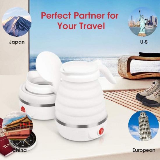 Picture of SILICON FOLDABLE TRAVEL KETTLE