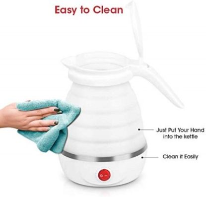 Picture of SILICON FOLDABLE TRAVEL KETTLE