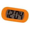 Picture of Silicone Alarm Clock Digital Backlight Battery Operated Smart Table Alarm Clock   Desk Small Digital Alarm Clock Alarm Clock with Automatic Sensor