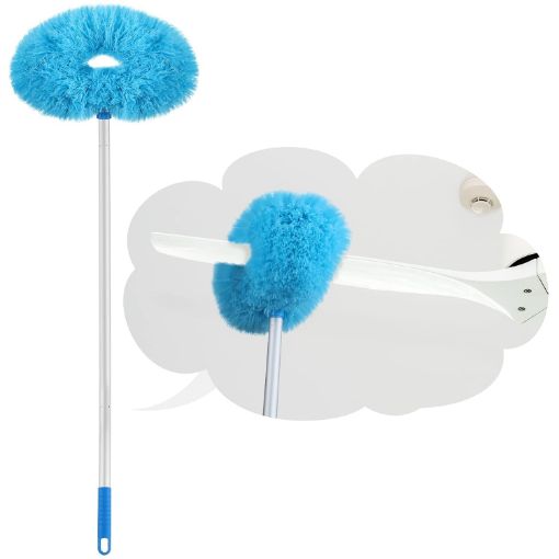 Picture of Fan Blade Cleaner Fan Cleaner Duster Microfiber Feather Duster Microfiber Duster FAN CLEANING MOP