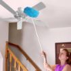 Picture of Fan Blade Cleaner Fan Cleaner Duster Microfiber Feather Duster Microfiber Duster FAN CLEANING MOP