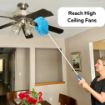 Picture of Fan Blade Cleaner Fan Cleaner Duster Microfiber Feather Duster Microfiber Duster FAN CLEANING MOP