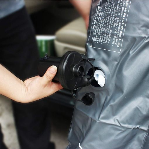 Picture of Vacuum Air Pump AC Electric Impressive Deflates to Fill The air Sofa