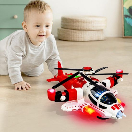 Picture of AIRPLANE VEHICLE WITH LIGHTS,MUSIC