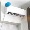 Picture of Fan Blade Cleaner Fan Cleaner Duster Microfiber Feather Duster Microfiber Duster FAN CLEANING MOP