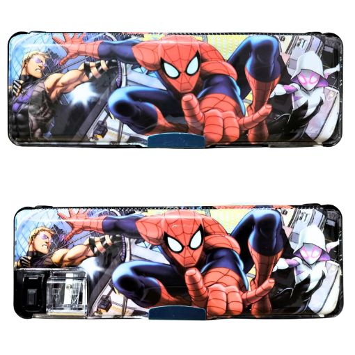 Picture of Pencil Box NEW COMPASS BOX WITH SHARPNER CAMPAS BOX