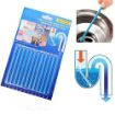 Picture of Drain Cleaner Stick for Kitchen Kitchen Toilet Bathtub Sewage Drain Cleaner Stick and Unscented Deodorizer