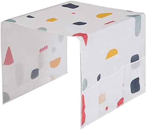 Picture of Fridge Cover for Top Double Door with 6 Utility Pockets Designer Prints Waterproof FRIDGE COVER FRIGE COVER PLASTIC COVER