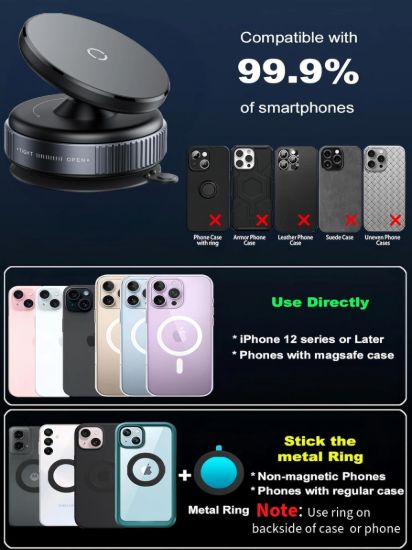 Picture of K009 MAGNETIC PHONE HOLDER