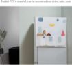 Picture of Fridge Cover for Top Double Door with 6 Utility Pockets Designer Prints Waterproof FRIDGE COVER FRIGE COVER PLASTIC COVER