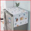 Picture of Fridge Cover for Top Double Door with 6 Utility Pockets Designer Prints Waterproof FRIDGE COVER FRIGE COVER PLASTIC COVER