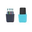 Picture of Plastic Phone Mobile Organizer Stand Multipurpose Wall Holder Wall Mounted Storage Case