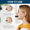 Picture of Breathing Exercise Device Abdominal Breathing Exercise Trainer Silicone Mouthpiece