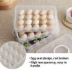 Picture of Egg Storage Holder 3-Layer Food Container with Egg Storage Holder Trays