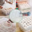 Picture of Egg Storage Holder 3-Layer Food Container with Egg Storage Holder Trays