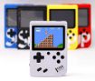 Picture of 400 in 1 Sup Game Box Rechargable ConsolLed Screen Retro Classic Gaming Console 400 in 1 Retro Game Box Console Handheld Game PAD Gamebox with TV Output 8 GB with Mario and Other 400 Games  DR Mario  Turtles  Super Mario  Contra One Piece