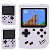 Picture of 400 in 1 Sup Game Box Rechargable ConsolLed Screen Retro Classic Gaming Console 400 in 1 Retro Game Box Console Handheld Game PAD Gamebox with TV Output 8 GB with Mario and Other 400 Games  DR Mario  Turtles  Super Mario  Contra One Piece