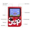 Picture of 400 in 1 Sup Game Box Rechargable ConsolLed Screen Retro Classic Gaming Console 400 in 1 Retro Game Box Console Handheld Game PAD Gamebox with TV Output 8 GB with Mario and Other 400 Games  DR Mario  Turtles  Super Mario  Contra One Piece