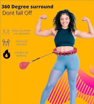 Picture of HULA HOOP EXERCISE