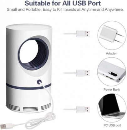 Picture of ELETRONIC LED MOSQUITO KILLER MACHINE TRAP LAMP