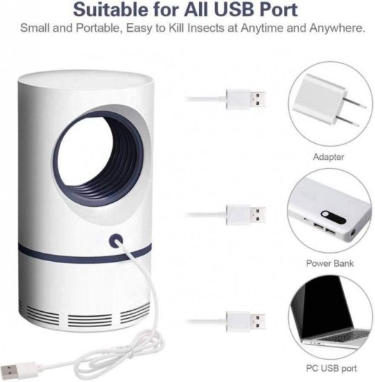 Picture of ELETRONIC LED MOSQUITO KILLER MACHINE TRAP LAMP