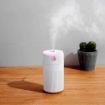 Picture of Cool Mist Humidifiers,,USB Personal Desktop Humidifier Small Humidifiers  Cool Leaf Mist Humidifiers Essential Oil Diffuser Advantage Aroma Air Humidifier