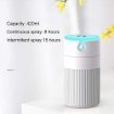 Picture of Cool Mist Humidifiers,,USB Personal Desktop Humidifier Small Humidifiers  Cool Leaf Mist Humidifiers Essential Oil Diffuser Advantage Aroma Air Humidifier