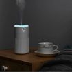 Picture of Cool Mist Humidifiers,,USB Personal Desktop Humidifier Small Humidifiers  Cool Leaf Mist Humidifiers Essential Oil Diffuser Advantage Aroma Air Humidifier