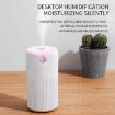Picture of Cool Mist Humidifiers,,USB Personal Desktop Humidifier Small Humidifiers  Cool Leaf Mist Humidifiers Essential Oil Diffuser Advantage Aroma Air Humidifier