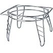 Picture of SS matka stand  matka stand Fancy Water Pot and Matka Stand Stainless Steel Pot Stand Kitchen Matka Stand Chrome Plated Plant Pot Stand Stand for Home Plant Pot Stand