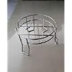 Picture of SS matka stand  matka stand Fancy Water Pot and Matka Stand Stainless Steel Pot Stand Kitchen Matka Stand Chrome Plated Plant Pot Stand Stand for Home Plant Pot Stand