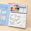 Picture of Water Painting Book  Watercolors And Brushes Watercolor Painting Book Set
