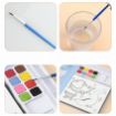 Picture of Water Painting Book  Watercolors And Brushes Watercolor Painting Book Set